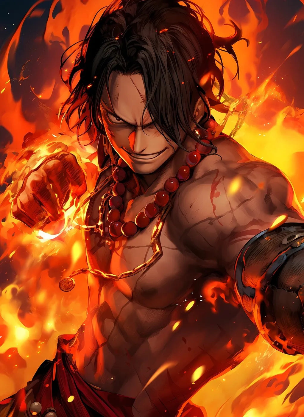 Portgas D Ace Fiery CO12490 - Image 2