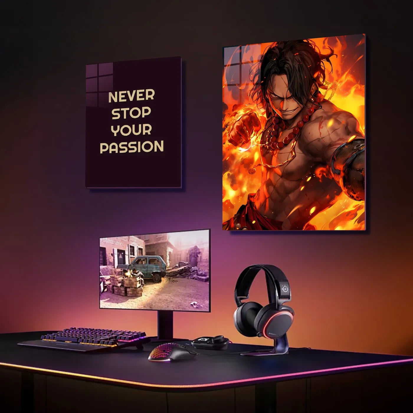 Portgas D Ace Fiery CO12490 - Image 3