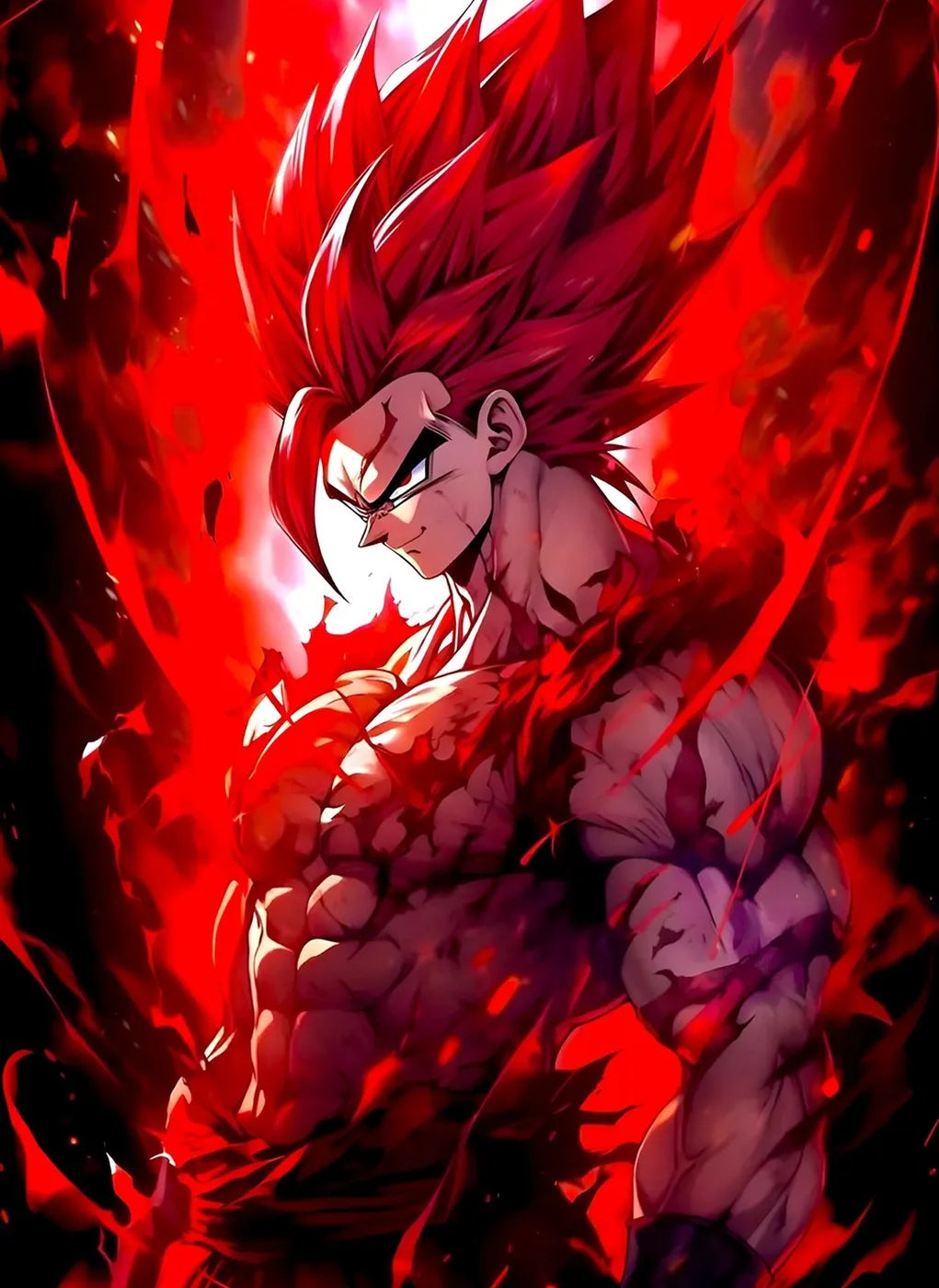 Gohan SuperSaiyanRed CO13680 - Image 2