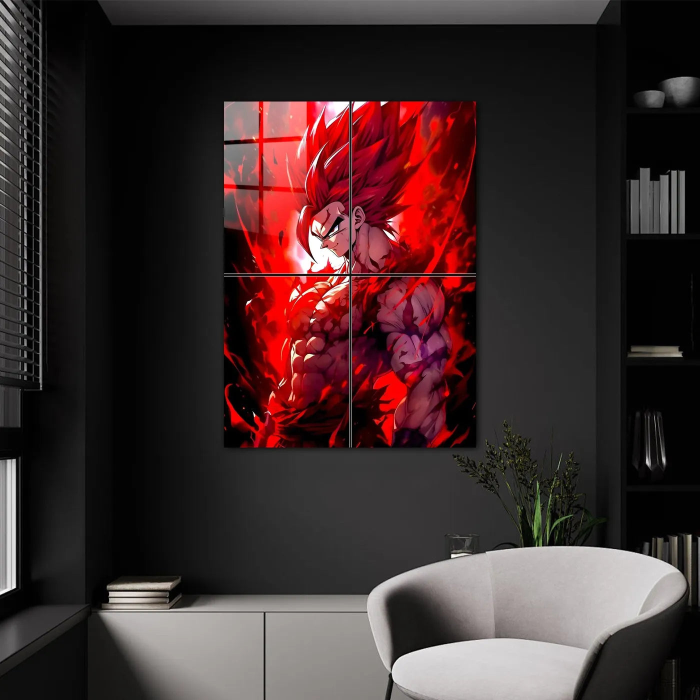 Gohan SuperSaiyanRed CO13680 - Image 9