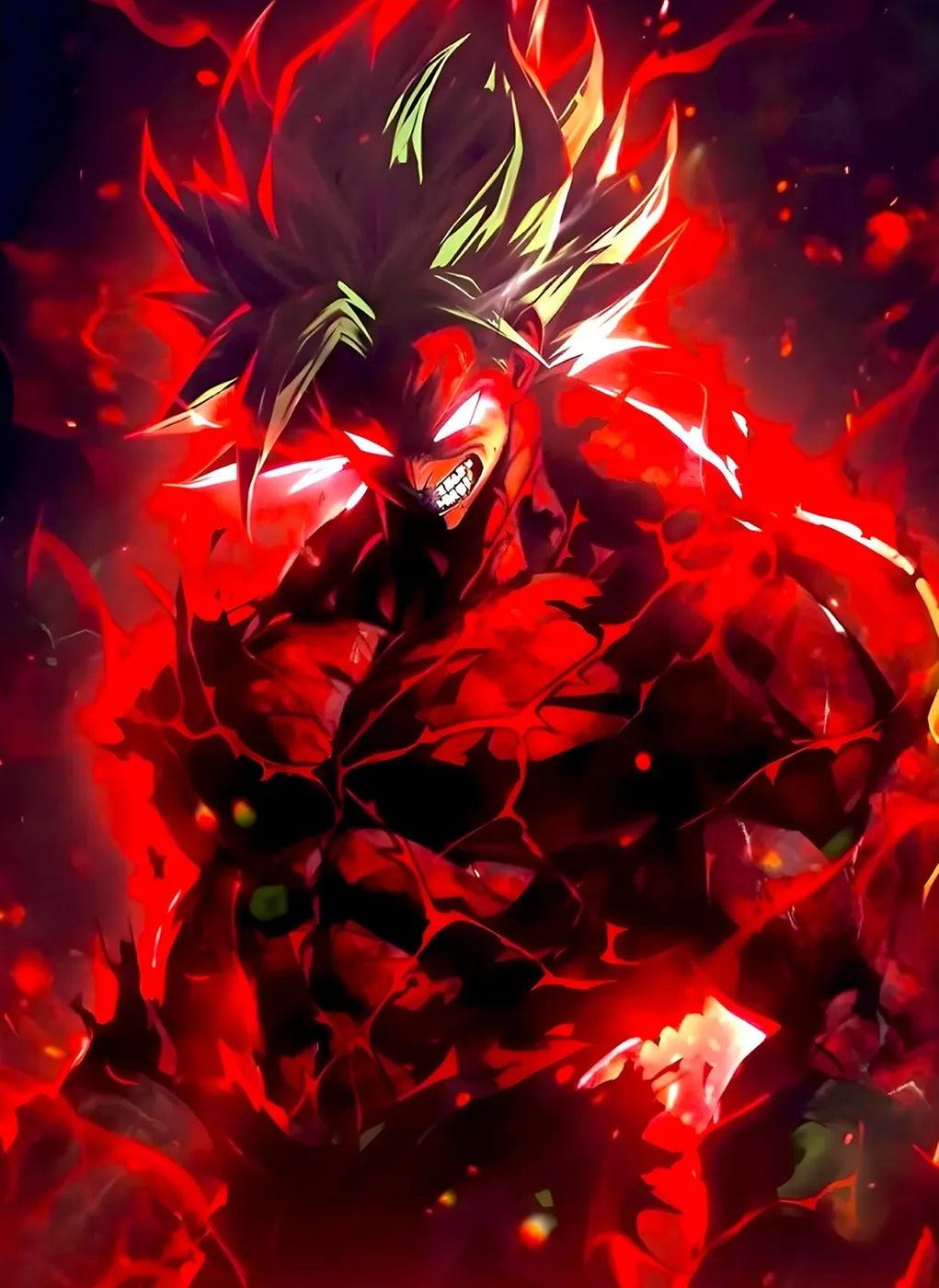 Broly Rage CO13679 - Image 2