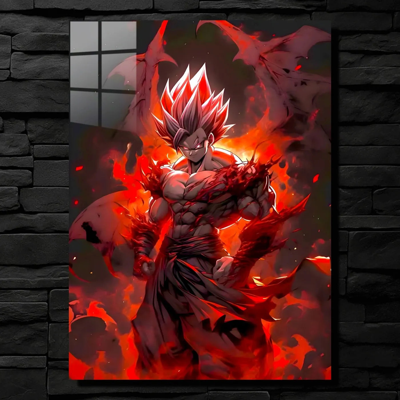 Z Goku SuperSaiyanRose CO13681 - Image 1