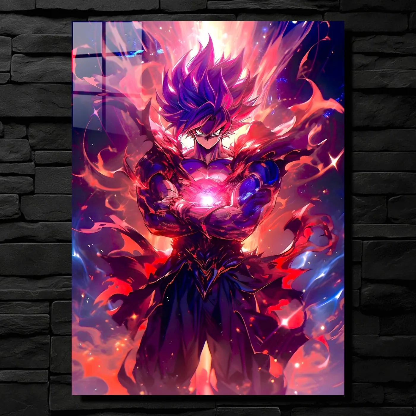 Goku SuperSaiyanGod CO13683 - Image 1