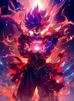 Goku SuperSaiyanGod CO13683 - Image 2