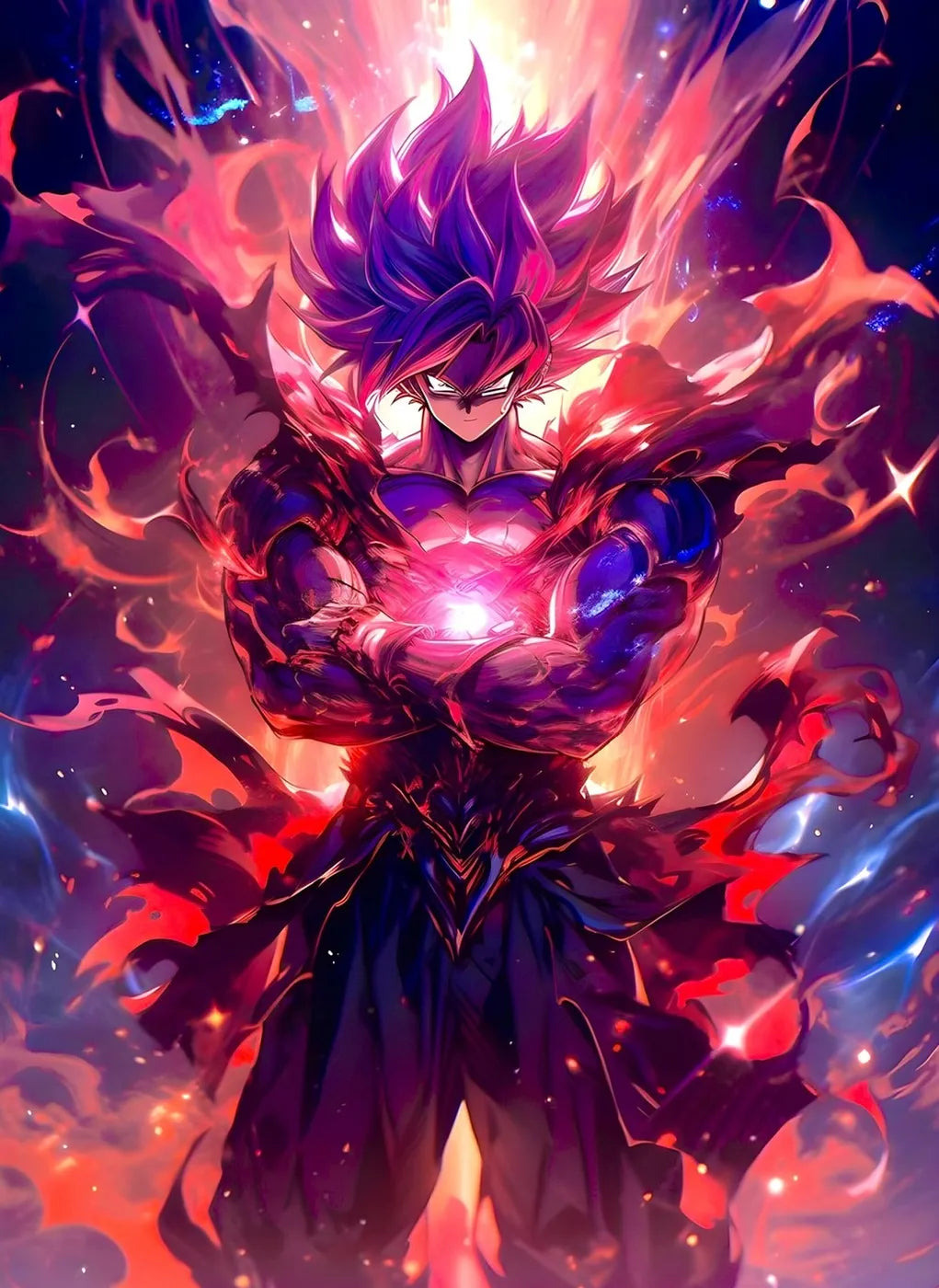 Goku SuperSaiyanGod CO13683 - Image 2