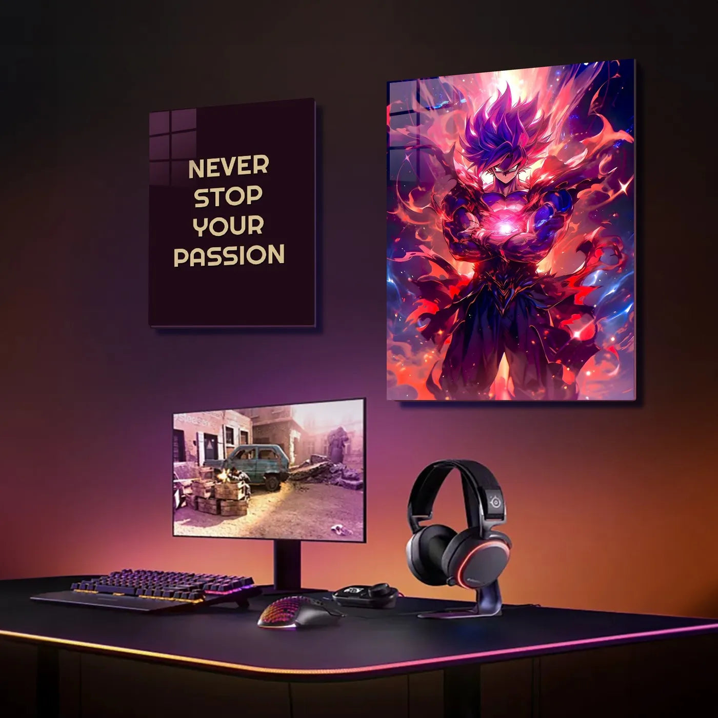 Goku SuperSaiyanGod CO13683 - Image 3