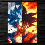Goku SplitForm Energetic CO13678 - Image 1