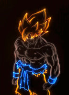 Neon Goku Glowing CO13674 - Image 2