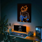 Neon Goku Glowing CO13674 - Image 4