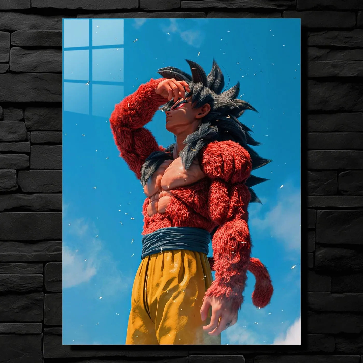 SuperSaiyan4Goku LookingUp CO13675 - Image 1