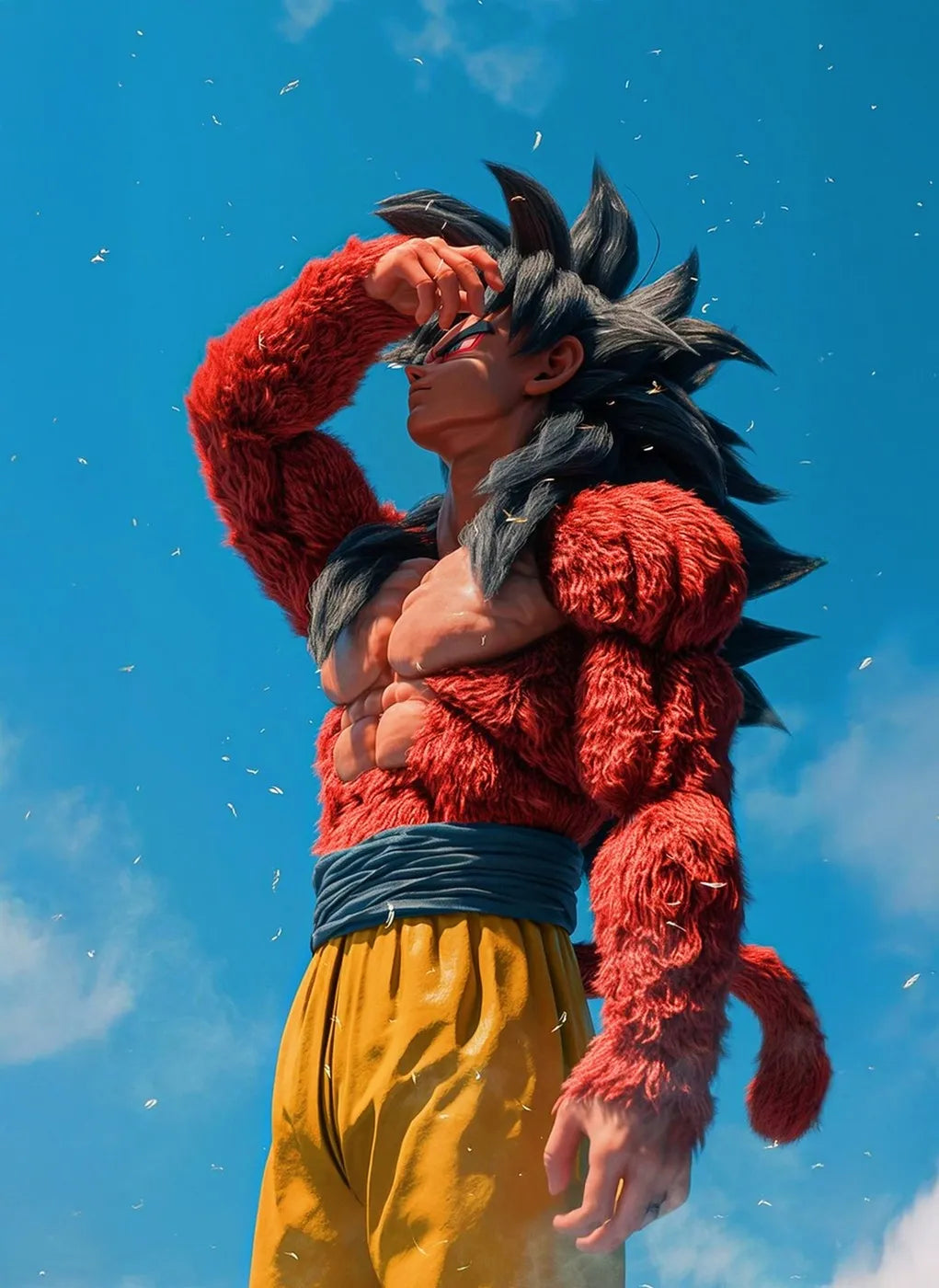 SuperSaiyan4Goku LookingUp CO13675 - Image 2