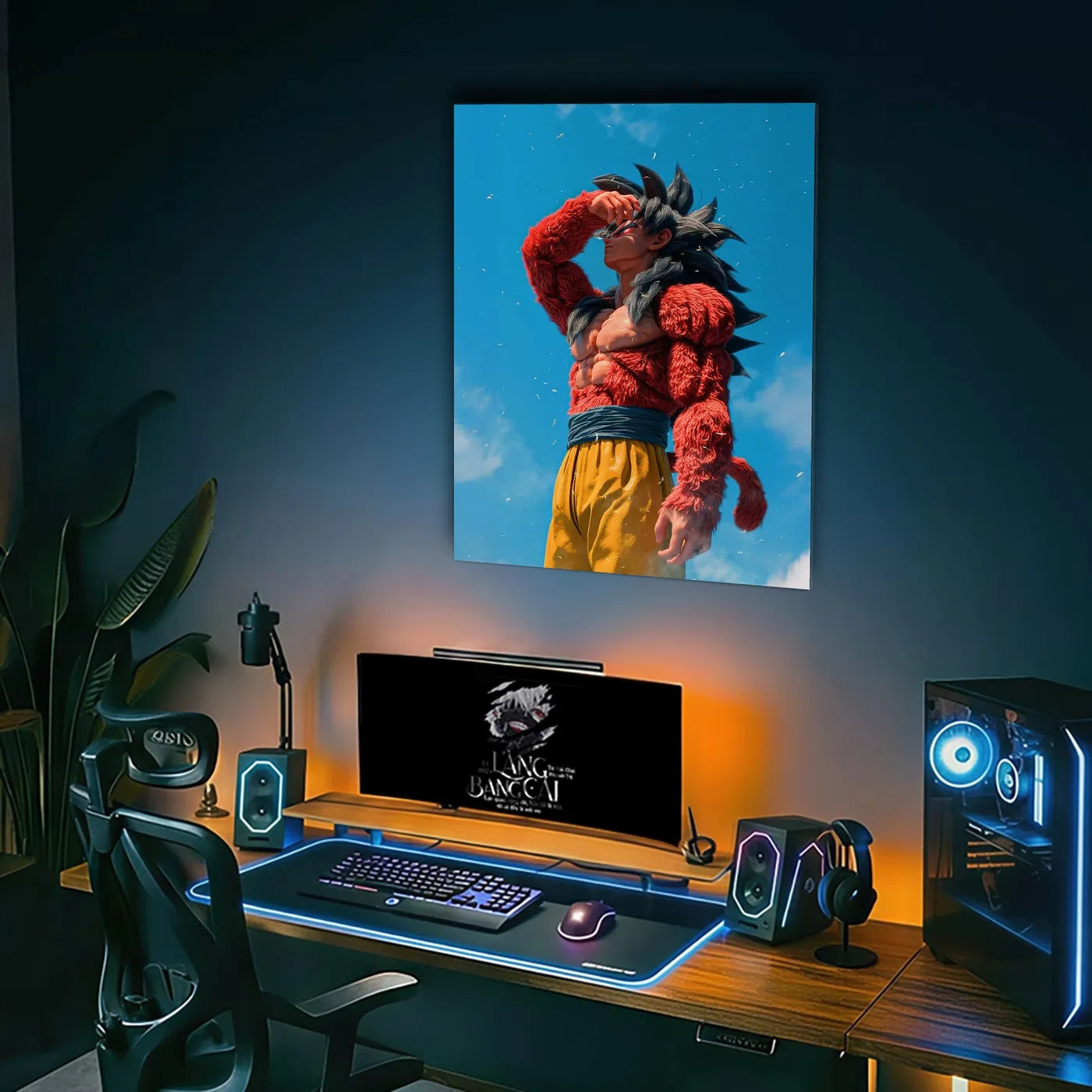 SuperSaiyan4Goku LookingUp CO13675 - Image 4