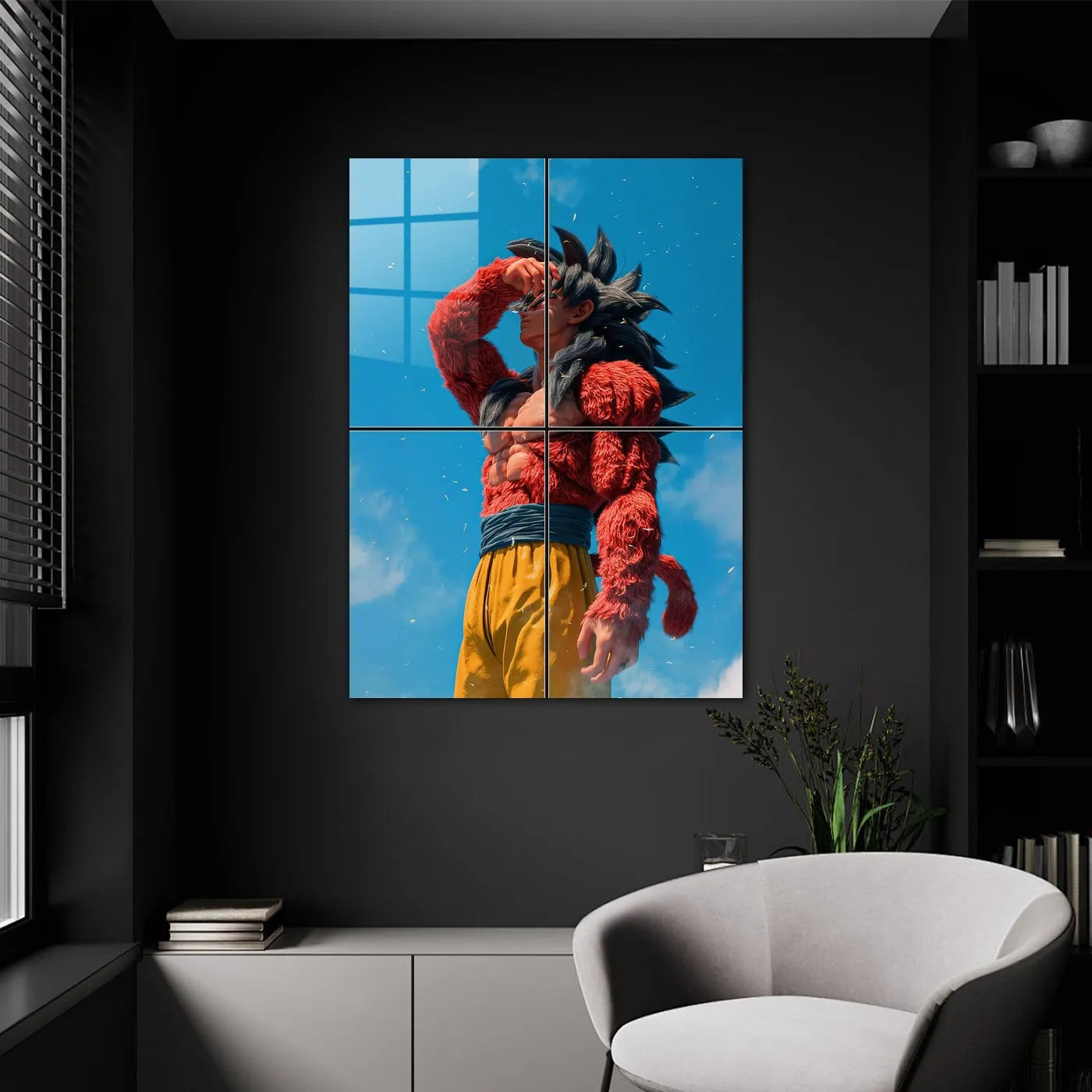 SuperSaiyan4Goku LookingUp CO13675 - Image 9