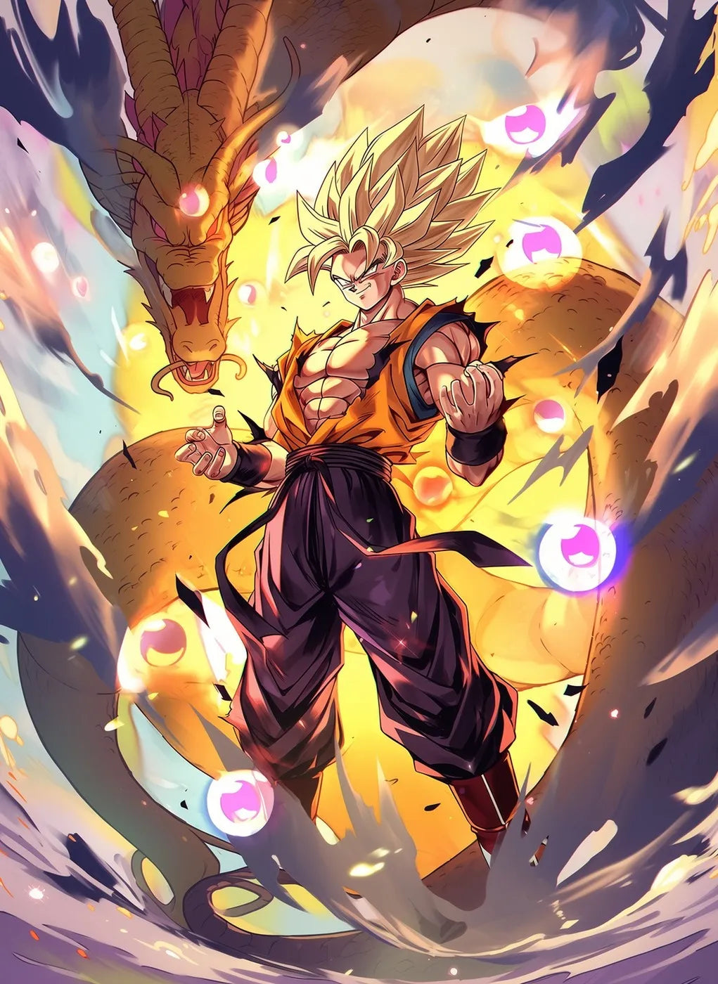 Z Goku SuperSaiyan CO13672 - Image 2