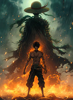Luffy FieryShowdown CO10629 - Image 2
