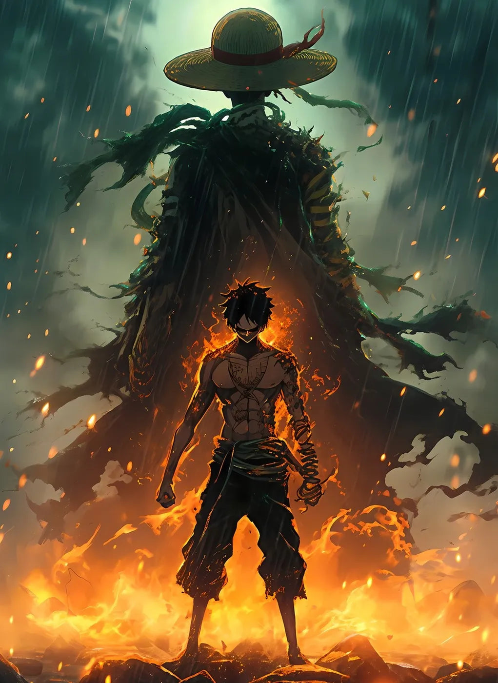 Luffy FieryShowdown CO10629 - Image 2