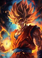 Z Goku SuperSaiyan CO13668 - Image 2
