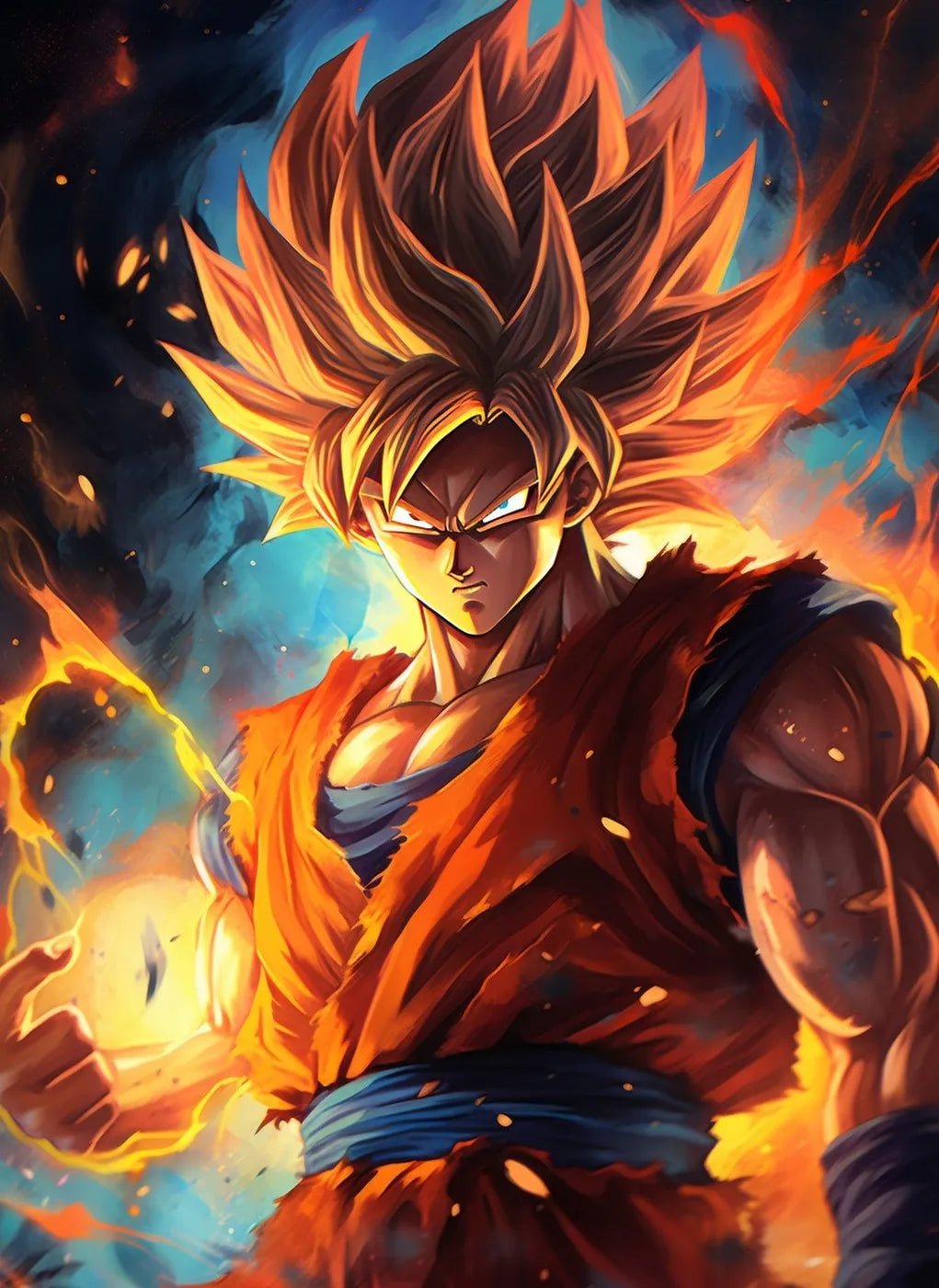 Z Goku SuperSaiyan CO13668 - Image 2