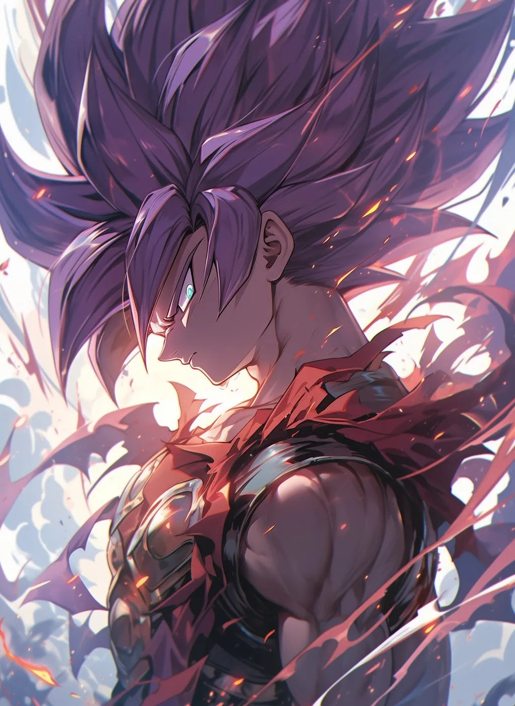 Goku SuperSaiyanRose CO13662 - Image 2