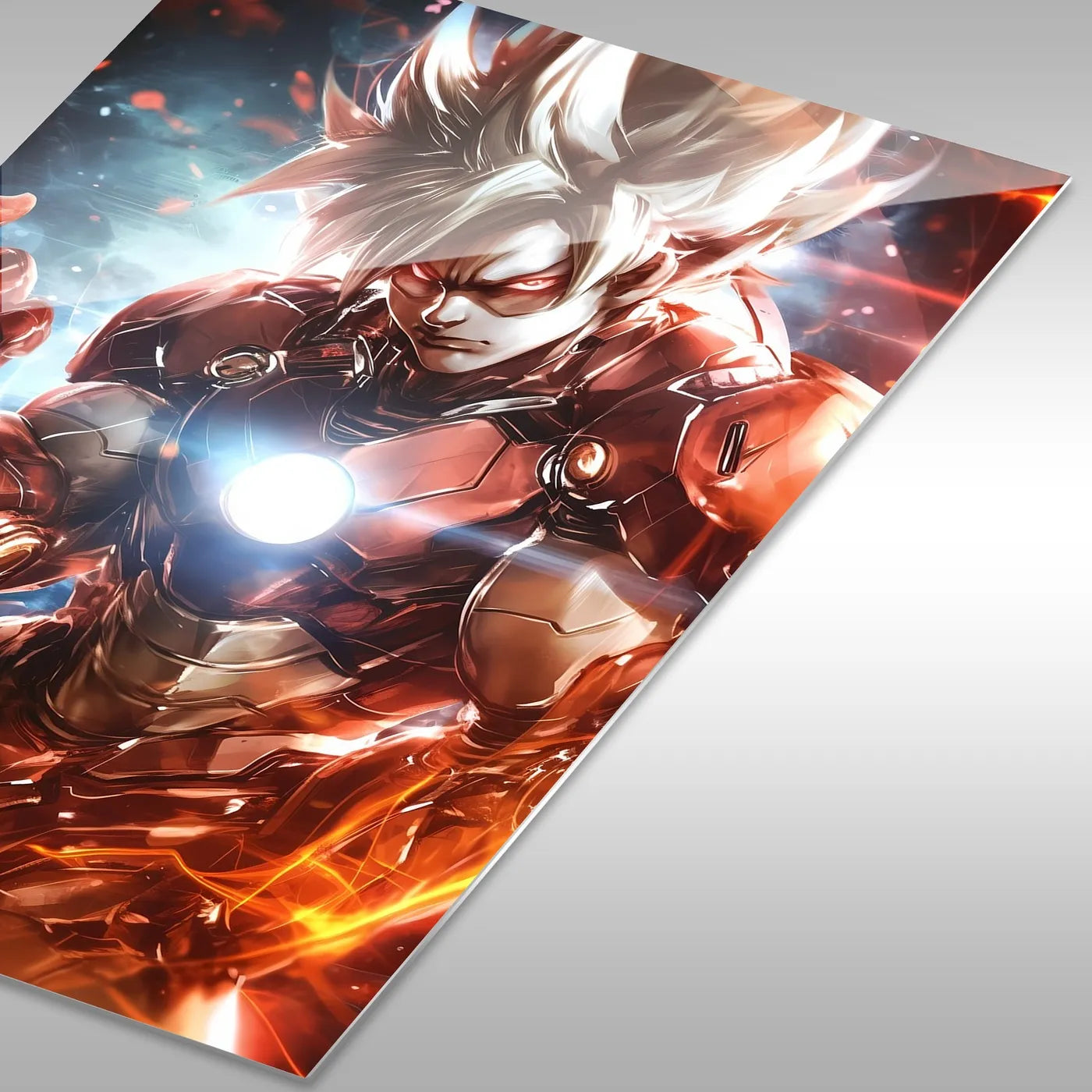 Synth Anime Goku Iron Man Armored CO13661 - Image 11