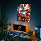 Synth Anime Goku Iron Man Armored CO13661 - Image 4