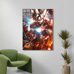 Synth Anime Goku Iron Man Armored CO13661 - Image 5