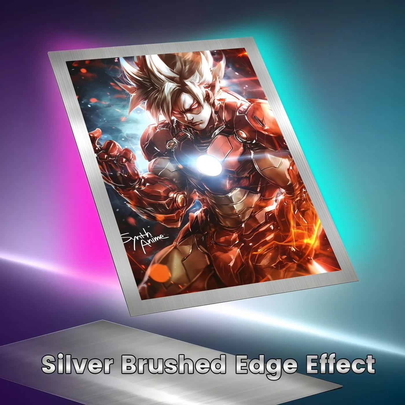 Synth Anime Goku Iron Man Armored CO13661 - Image 8