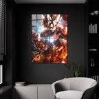 Synth Anime Goku Iron Man Armored CO13661 - Image 9