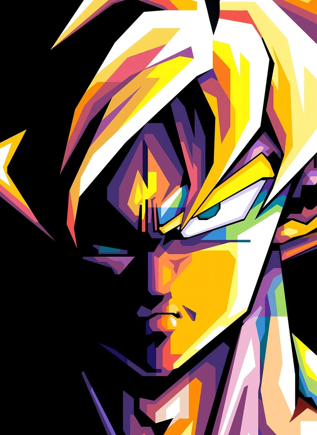 PopArt Goku Intense CO13658 - Image 2