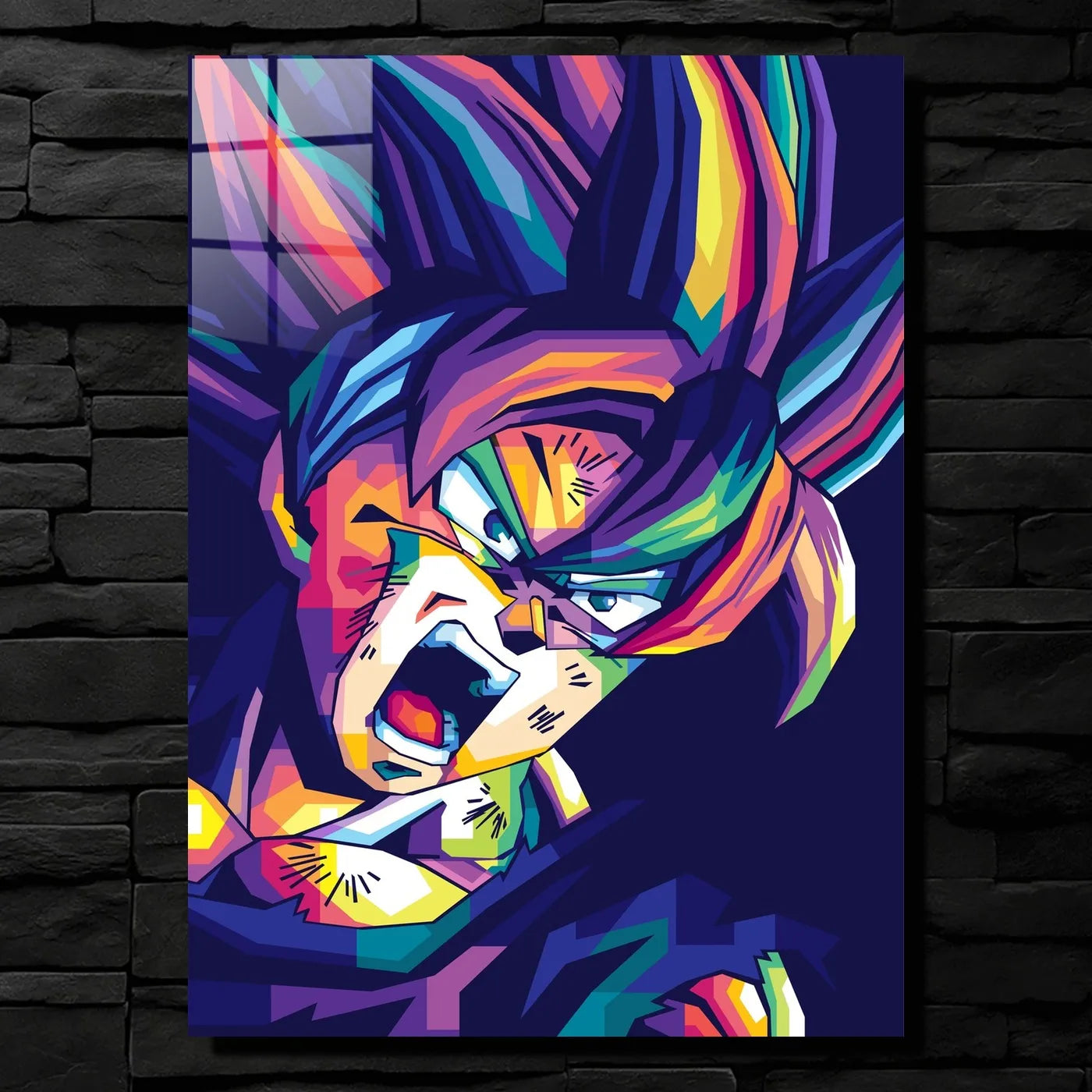 PopArt Goku Screaming CO13657 - Image 1