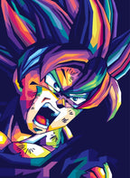PopArt Goku Screaming CO13657 - Image 2