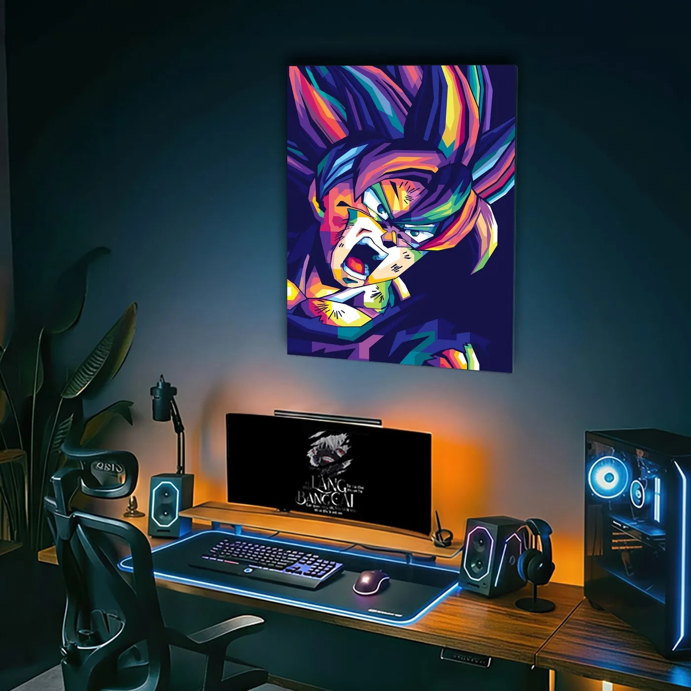 PopArt Goku Screaming CO13657 - Image 4