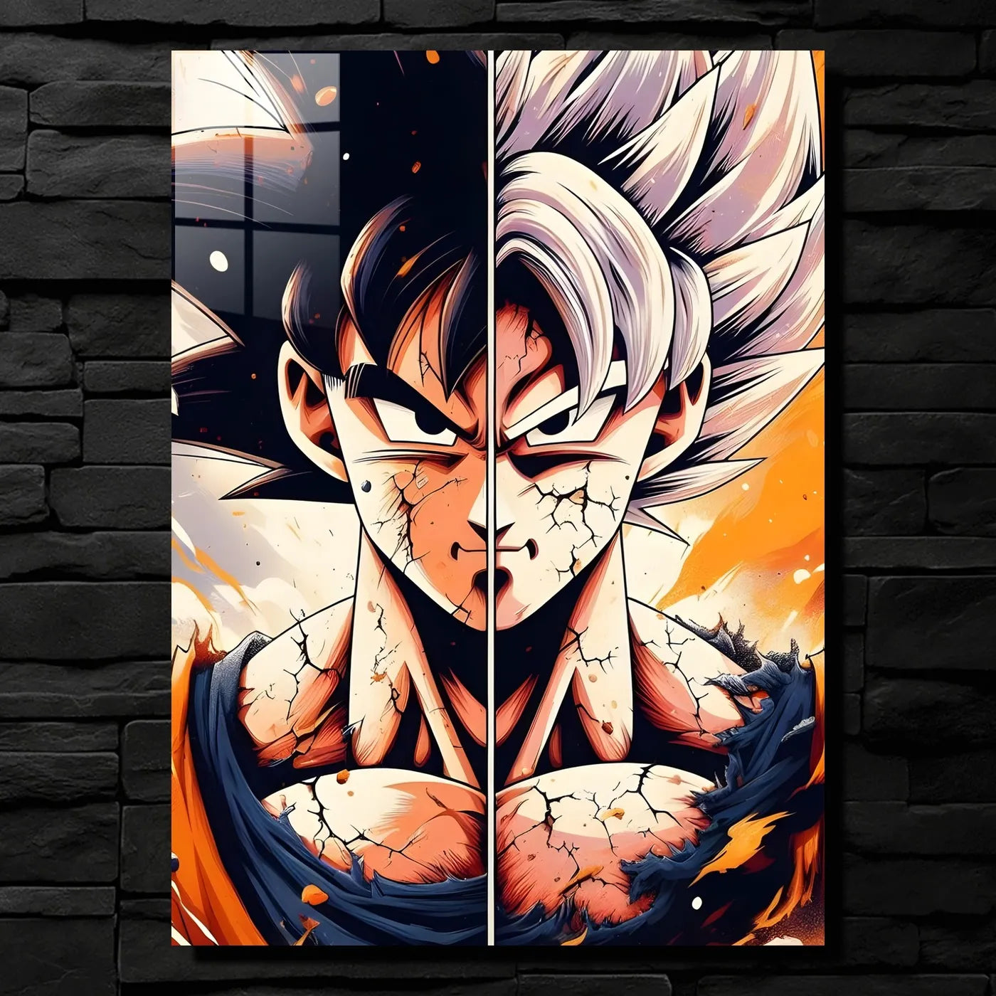 Fusion Goku Powerful CO13650 - Image 1