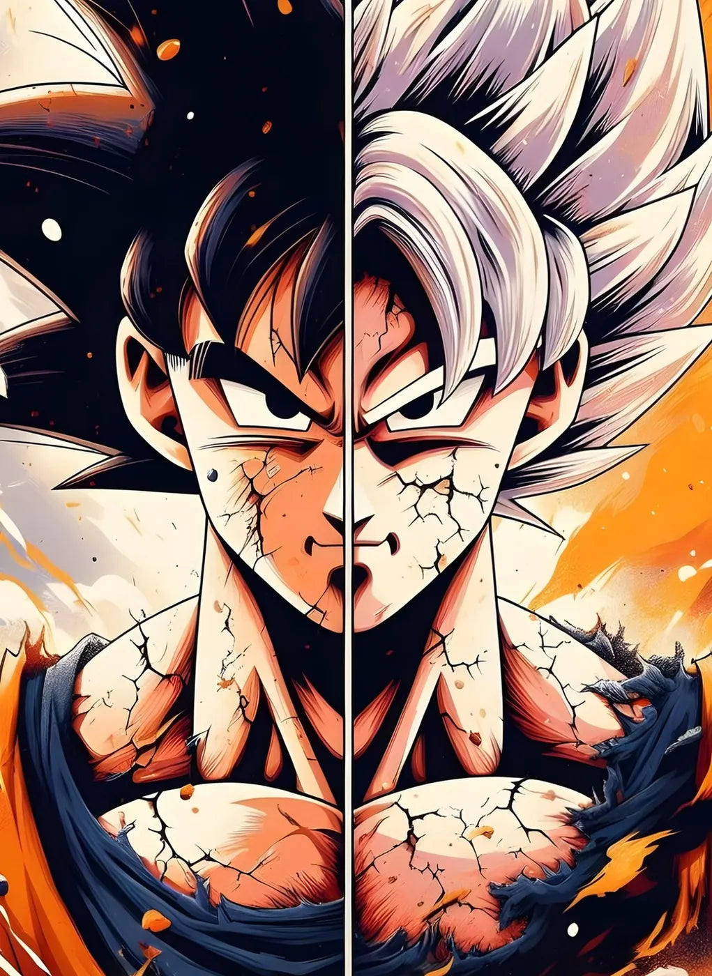 Fusion Goku Powerful CO13650 - Image 2