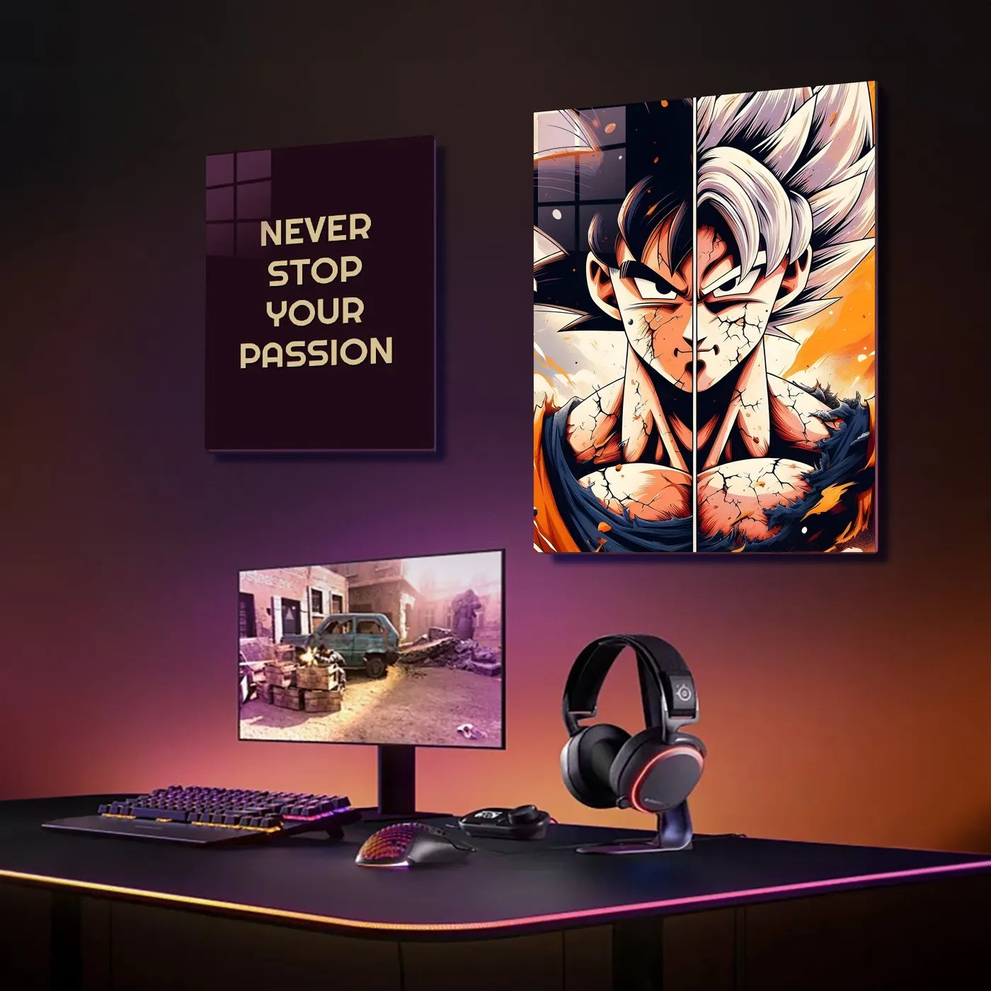 Fusion Goku Powerful CO13650 - Image 3