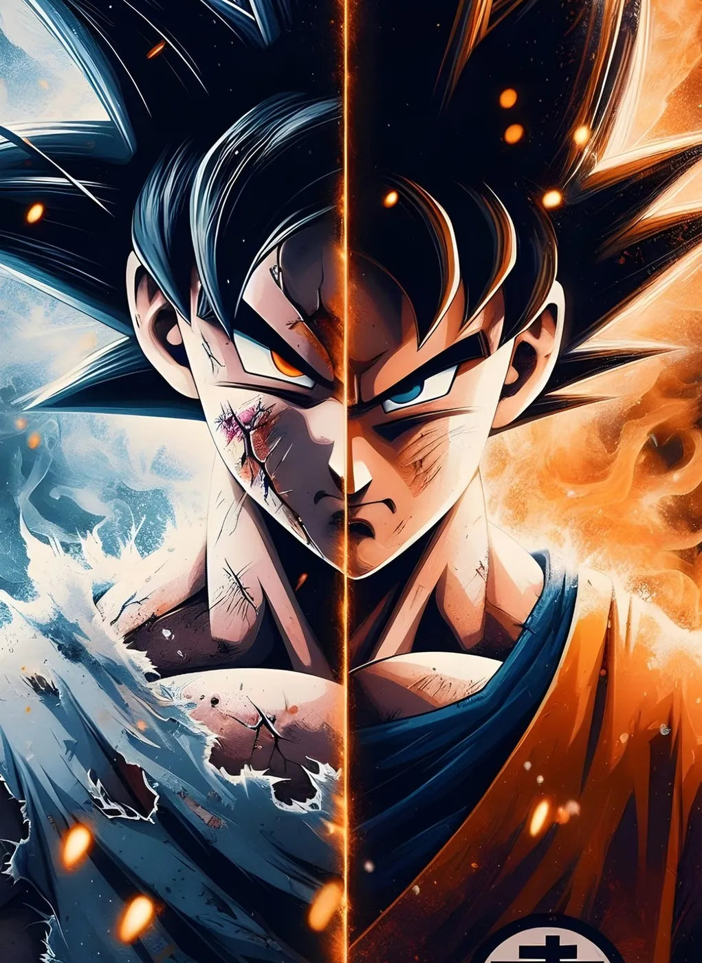 Goku Split Intense CO13649 - Image 2