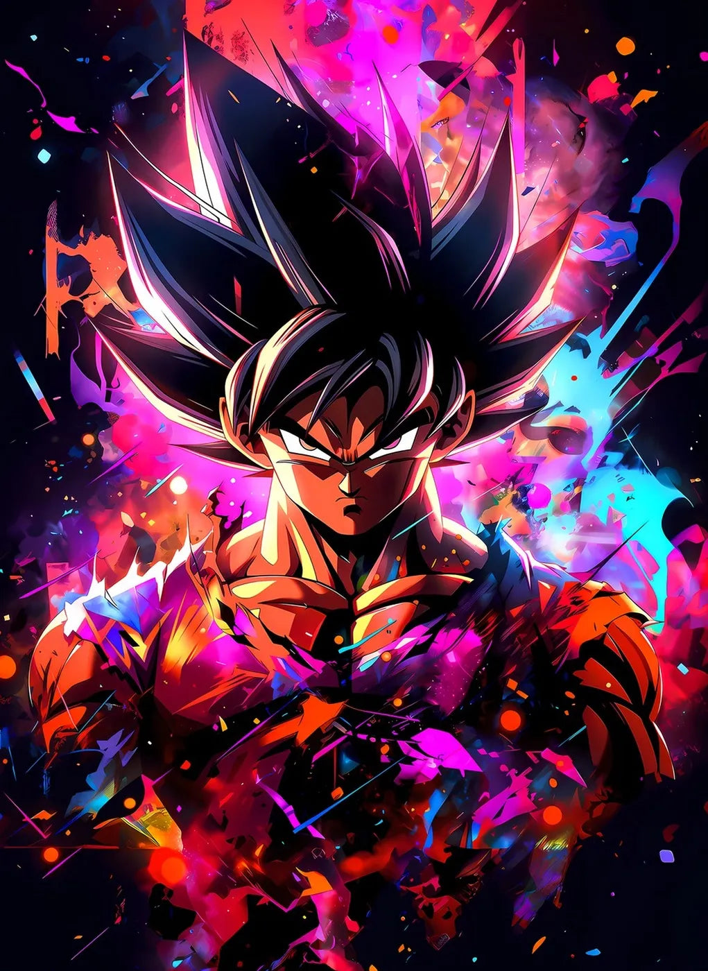 Goku UltraInstinctPowerful CO13647 - Image 2