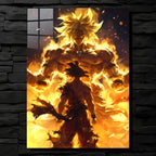 Broly Goku Fiery CO13648 - Image 1
