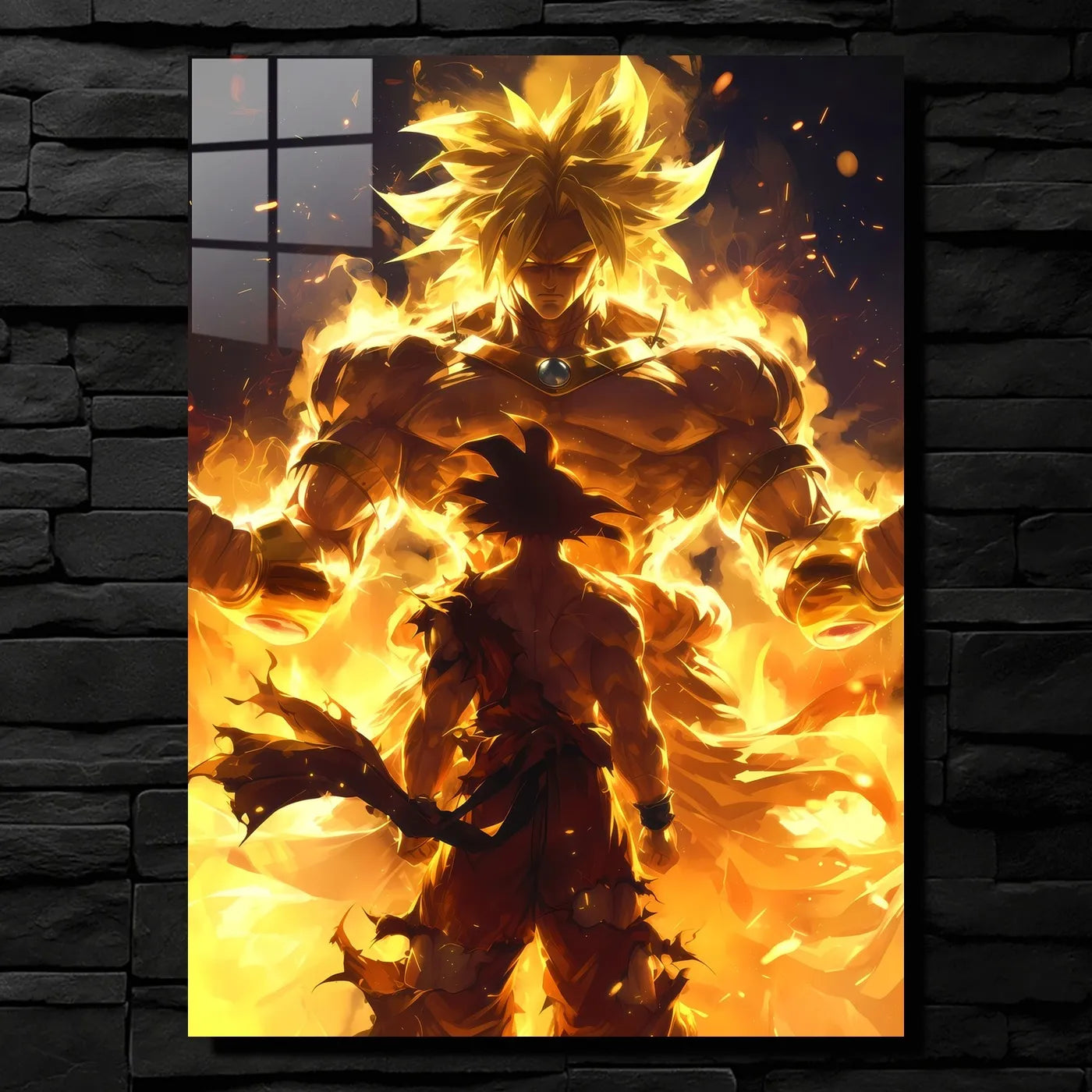 Broly Goku Fiery CO13648 - Image 1