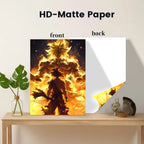 Broly Goku Fiery CO13648 - Image 7