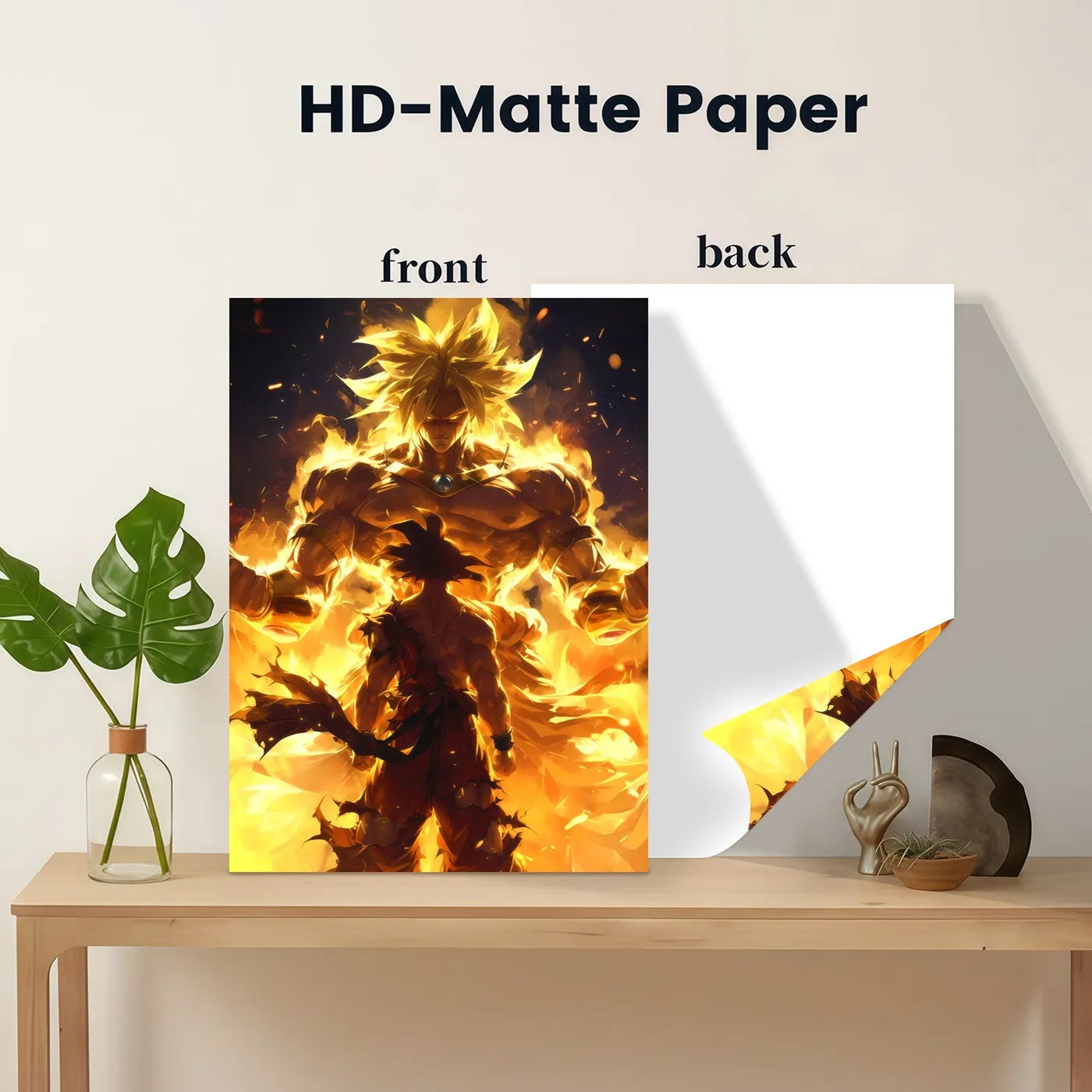 Broly Goku Fiery CO13648 - Image 7