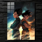 Z Vegeta Goku BackToBack CO13644 - Image 1