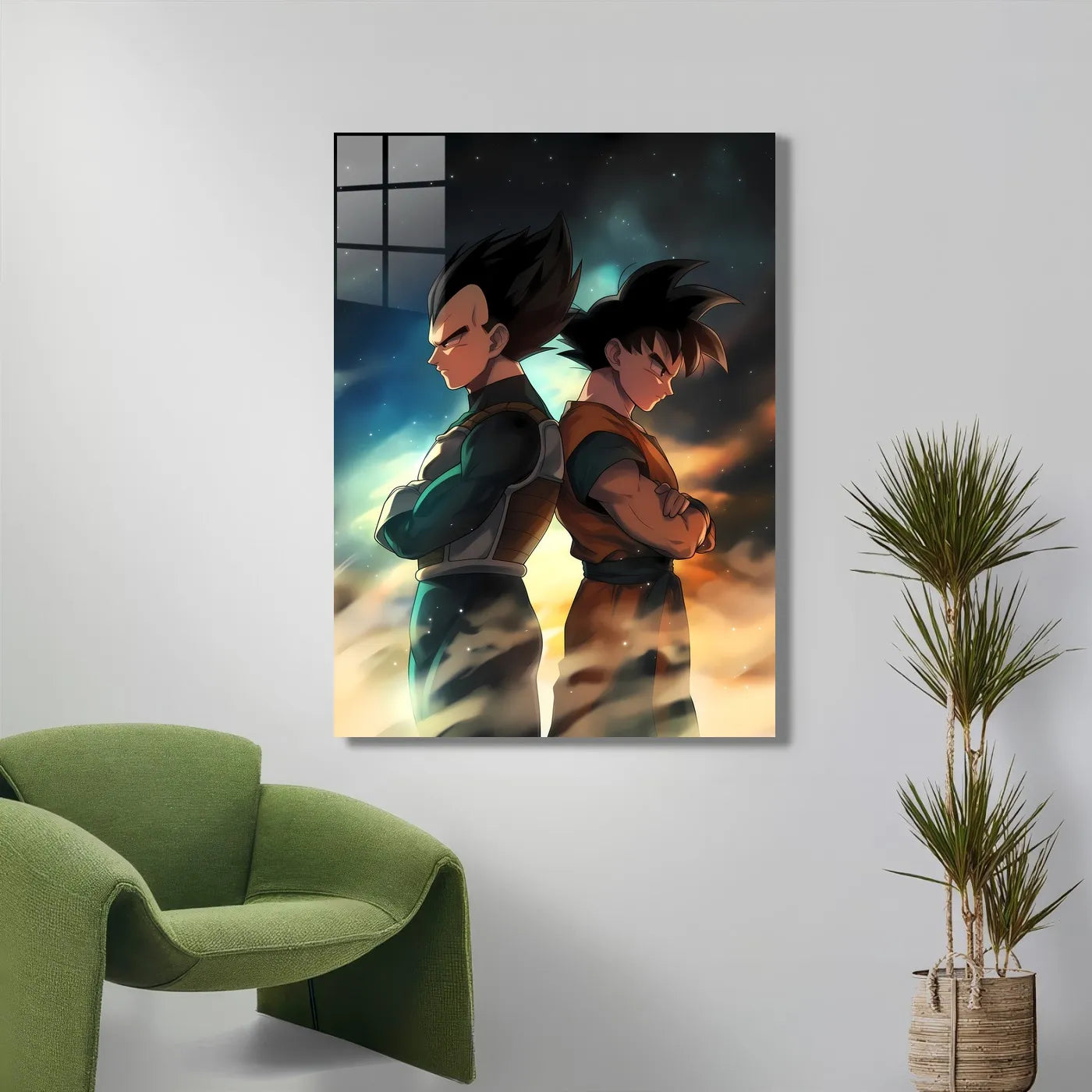 Z Vegeta Goku BackToBack CO13644 - Image 5