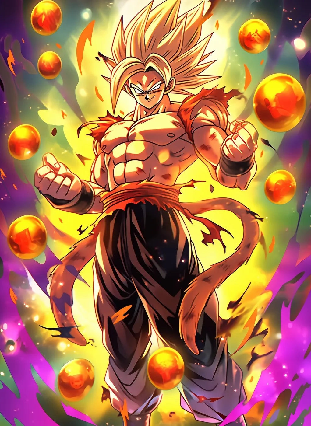 Goku SuperSaiyan CO13640 - Image 2