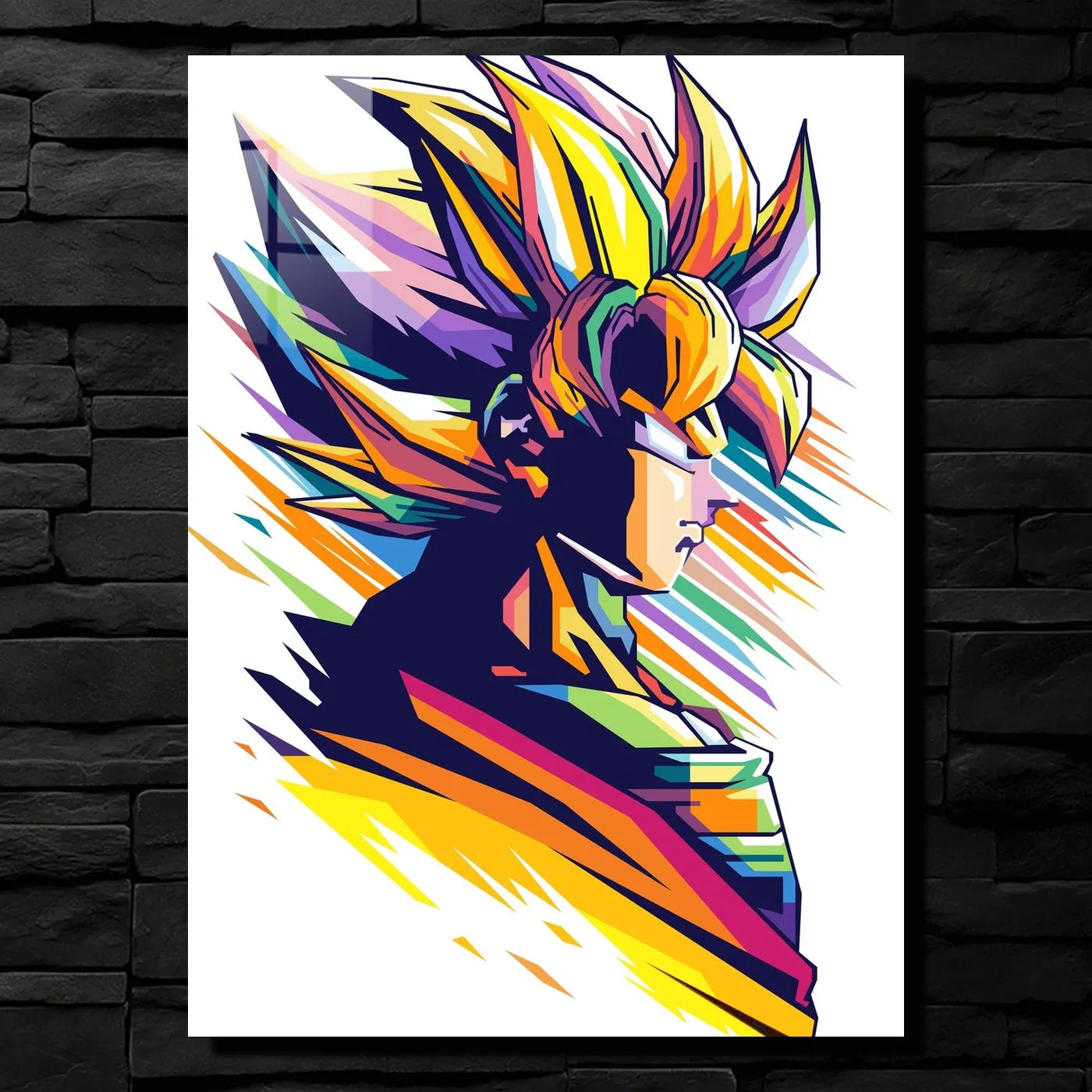PopArt Goku Colorful CO13642 - Image 1