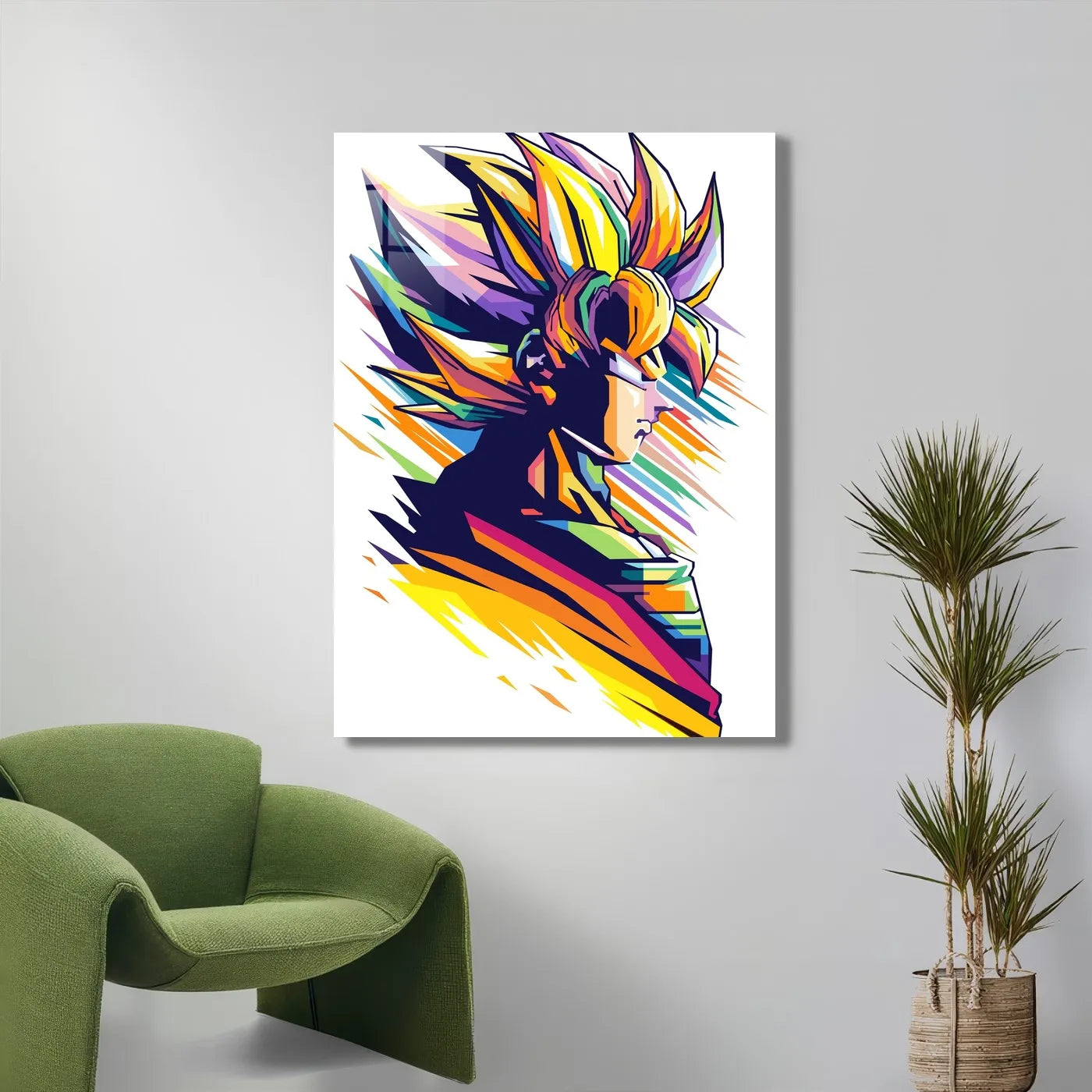 PopArt Goku Colorful CO13642 - Image 5
