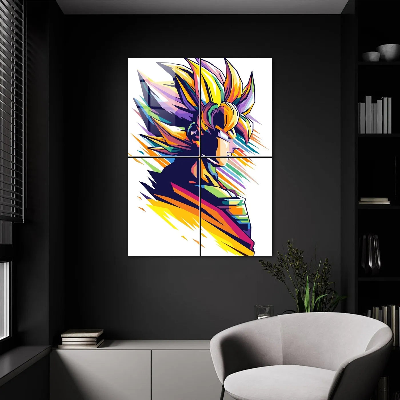 PopArt Goku Colorful CO13642 - Image 9