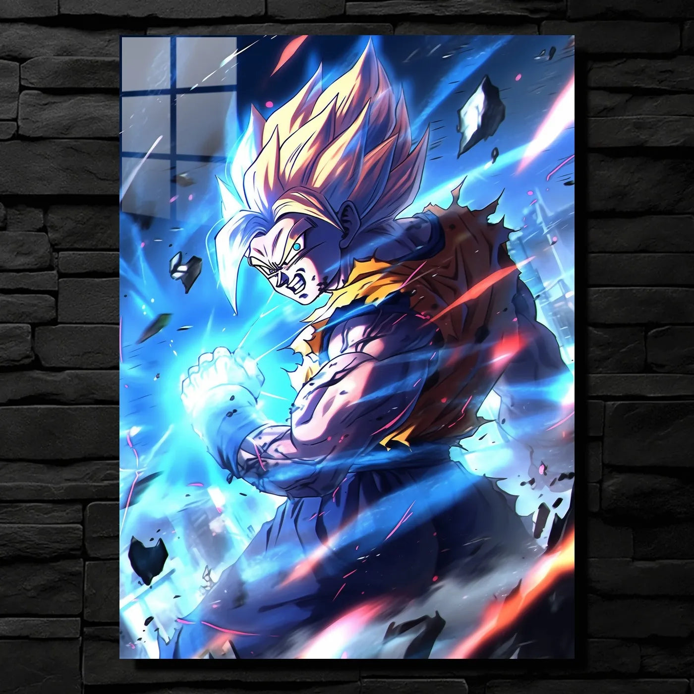 Z Vegito SuperSaiyanBlue CO13636 - Image 1
