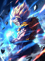 Z Vegito SuperSaiyanBlue CO13636 - Image 2