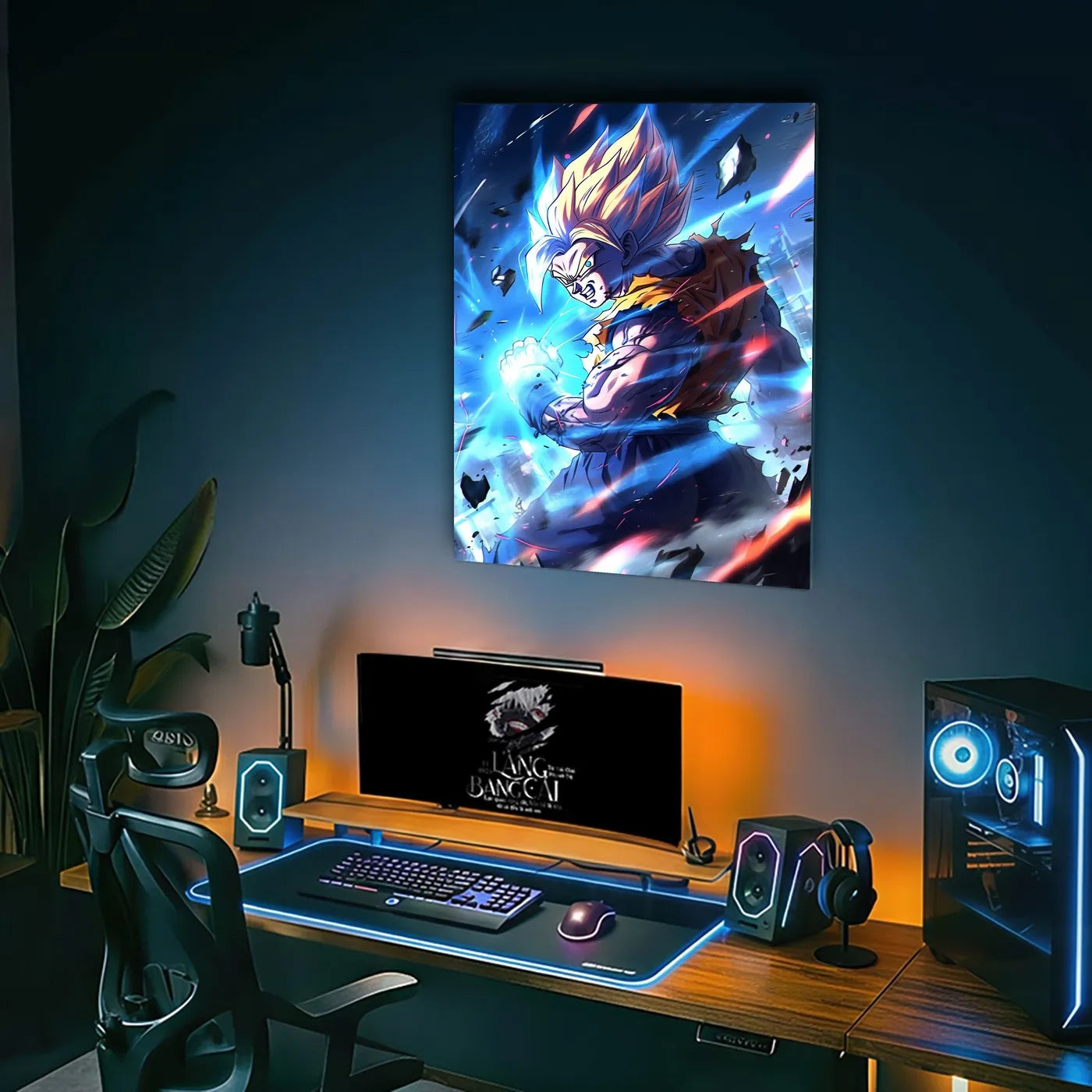 Z Vegito SuperSaiyanBlue CO13636 - Image 4